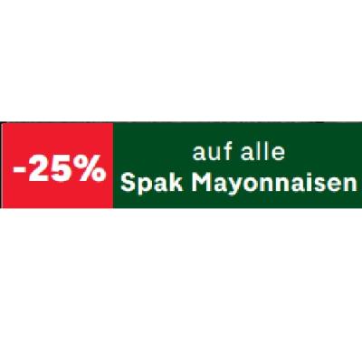 Promotion Bild von -25% auf alle Spak Mayonnaisen MPREIS