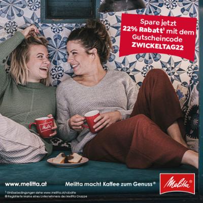 Promotion Bild von Spare jetzt 22% Rabatt beim Melitta ZWICKELTAG