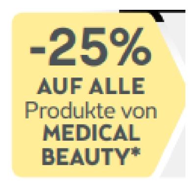 -25% AUF ALLE Produkte von MEDICAL BEAUTY BIPA
