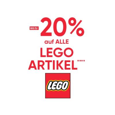 BIS ZU -20% auf ALLE LEGO ARTIKEL Maximarkt