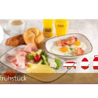 Bauernfrühstück je 6€ XXXLutz
