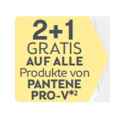 2+1 GRATIS AUF ALLE Produkte von PANTENE  PRO-V BIPA