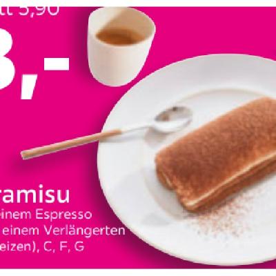 Tiramisu je 3€ mömax