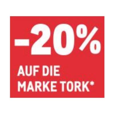 -20% AUF DIE MARKE TORK METRO