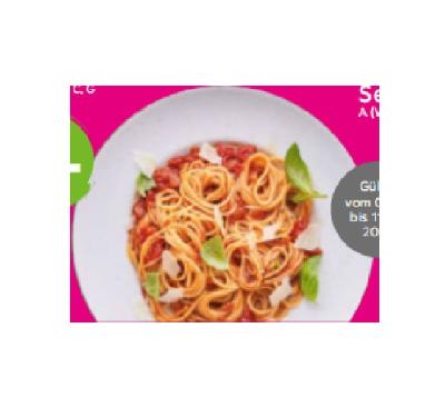 Promotion Bild von Spaghetti Pomodoro je 4€ mömax
