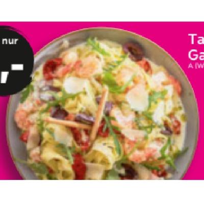Tagliatelle Garnelen je 5,- € mömax