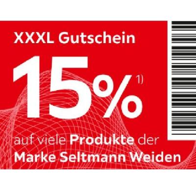 Promotion Bild von 15% auf viele Produkte der Marke Seltmann Weiden XXXLutz