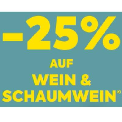 Promotion Bild von -25% AUF WEIN & SCHAUMWEIN BILLA PLUS