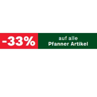 Bild von -33% auf alle Pfanner Artikel MPREIS