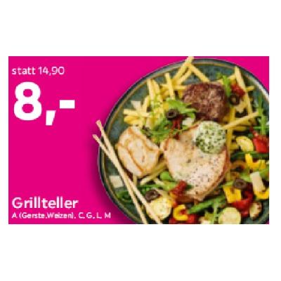 Grillteller Je 8€ mömax