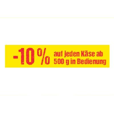 -10% auf jeden Käse ab 500 g in Bedienung Maximarkt
