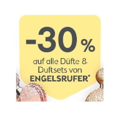 -30% auf alle Düfte & Duftsets von ENGELSRUFER BIPA