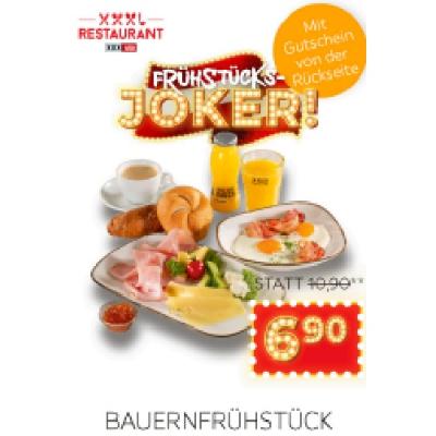 Bauernfrühstück je 6,90 € XXXLutz