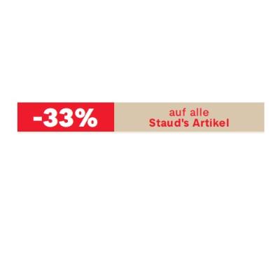Promotion Bild von -33% auf alle Staud's Artikel MPREIS