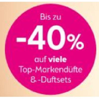 Promotion Bild von Bis zu -40% auf viele Top-Markendüfte & Duftsets BIPA
