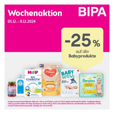 Promotion Bild von -25% auf alle Produkte von NIVEA & LABELLO BIPA