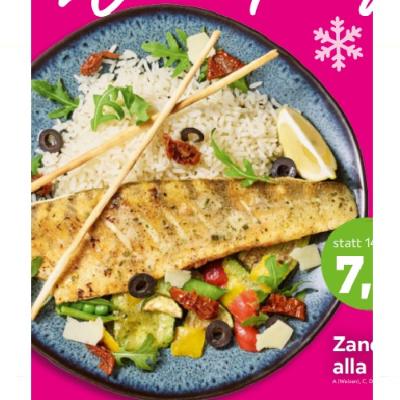 Zanderfilet alla Mia Cucina je 7€ mömax