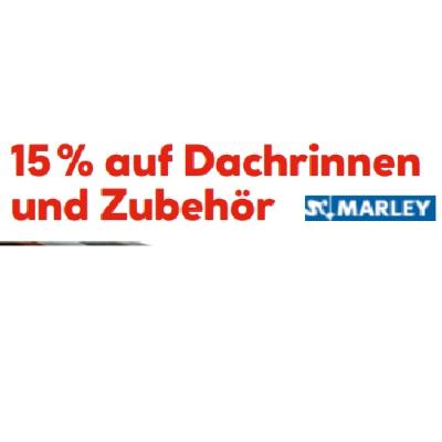 15% auf Dachrinnen und Zubehör MARLEY HELLWEG