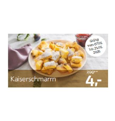 Kaiserschmarrn Je 4€ XXXLutz