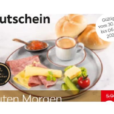 Hütthalers Hofkultur Guten Morgen Frühstück je 3€ XXXLutz