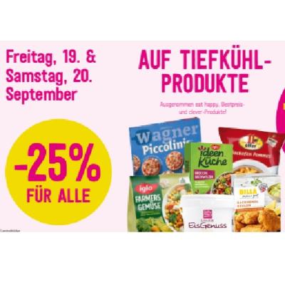 -25% FÜR ALLE AUF TIFEKÜHLPRODUKTE Sutterlüty