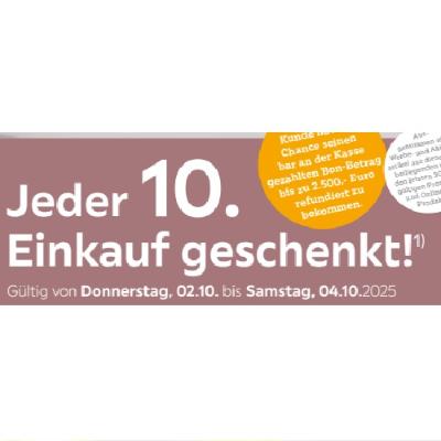 Jeder 10. Einkauf geschenkt! XXXLutz