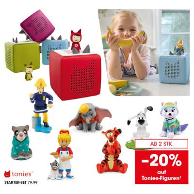 Bild von AB 2 STK. -20% auf Tonies-Figuren LIBRO
