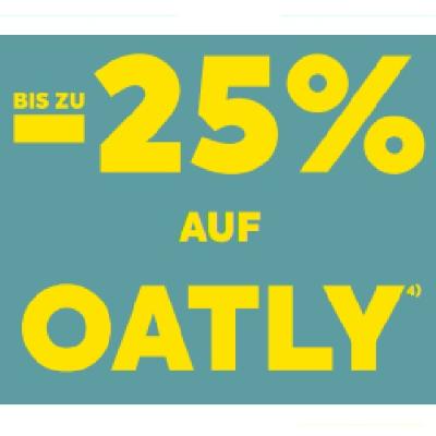 BIS ZU -25% AUF OATLY  BILLA PLUS