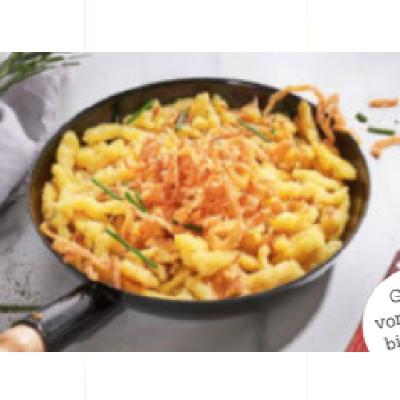 Käsespätzle je 6€ XXXLutz