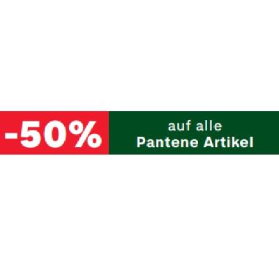 -50% auf alle Pantene Artikel MPREIS