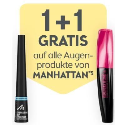 Promotion Bild von 1+1 GRATIS auf alle Augenprodukte von MANHATTAN BIPA