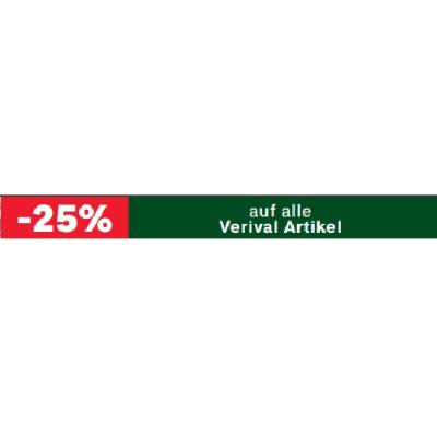 -25% auf alle Verival Artikel MPREIS