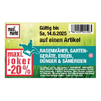 Prospekt von Maximarkt