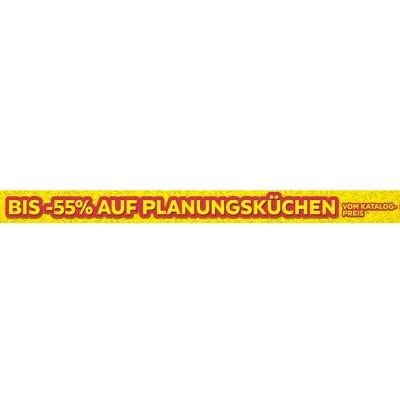 Promotion Bild von BIS -55% AUF PLANUNGSKÜCHEN VOM KATALOGPREIS Möbelix