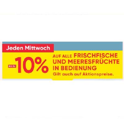 BIS ZU -10% AUF ALLE FRISCHFISCHE UND MEERESFRÜCHTE IN BEDIENUNG Maximarkt