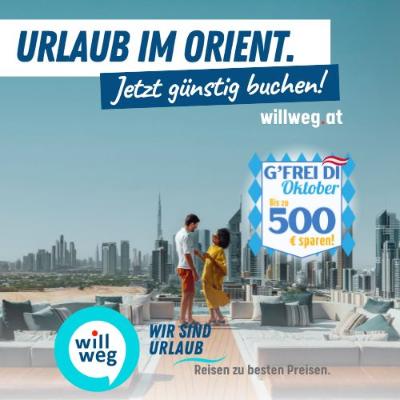 Urlaub im Orient mit willweg.at