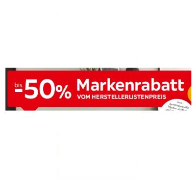 bis -50% Markenrabatt XXXLutz