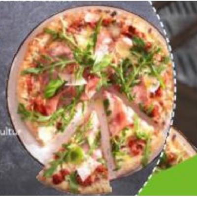 Promotion Bild von Hütthalers Hofkultur Schinken Pizza je 4€ mömax