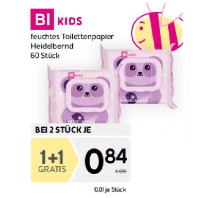 Promotion Bild von 1+1 GRATIS beim Kauf von BI KIDS TOPA Feucht Heidelbernd BIPA