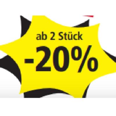 Speichermedien ab 2 Stück -20% PAGRO & LIBRO
