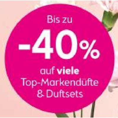Promotion Bild von Bis zu -40% auf viele Top-Markedüfte & Duftsets BIPA