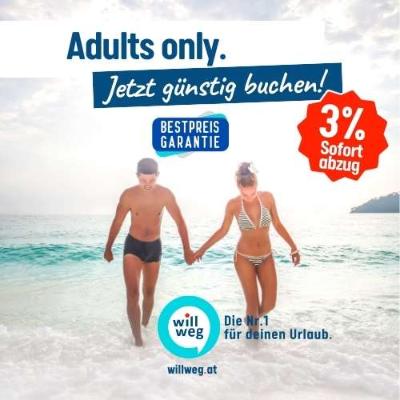 Bild von Adults only Urlaub mit willweg.at