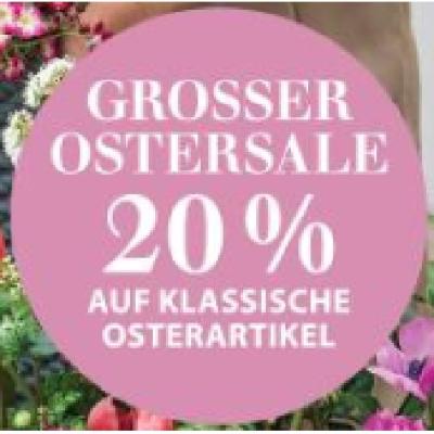 Promotion Bild von GROSSER OSTERSALE 20% AUF KLASSISCHE OSTERARTIKEL Dehner