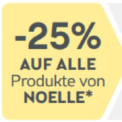 -25% AUF ALLE Produkte von NOELLE BIPA