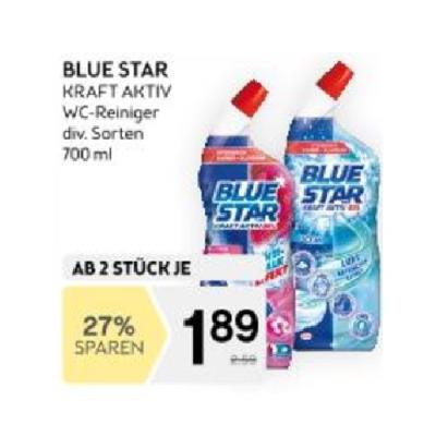 Promotion Bild von AB 2 STK. Aktionspreis beim Kauf von Blue Star Kraft Aktiv Gel, 700ml, div. Sorten BIPA