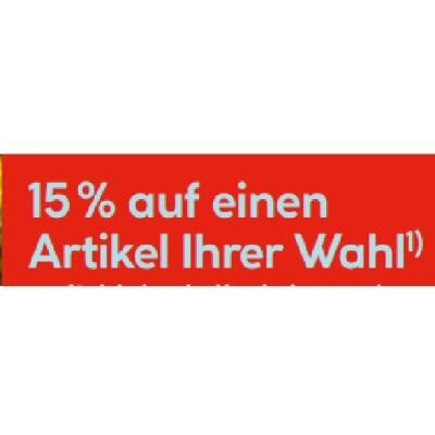 Bild von 15% auf einen Artikel Ihrer Wahl HELLWEG