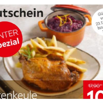 Entenkeule je 10.90€ XXXLutz