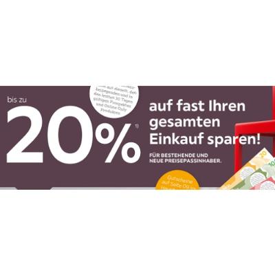 bis zu 20% auf fast Ihren gesamten Einkauf sparen! XXXLutz