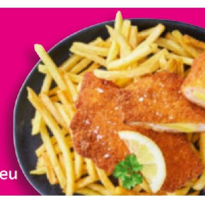 Promotion Bild von Mömax Cordon bleu je 7€ mömax