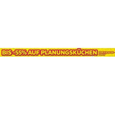 Promotion Bild von BIS -55% AUF PLANUNGSKÜCHEN VOM KATALOGPREIS Möbelix